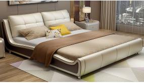 Dormitor modern tapitat Silver 
